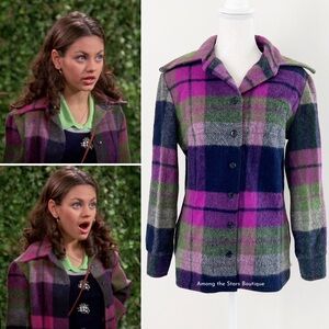 Extremely Rare 70s Vintage Plaid Jackie ASO Jackie Burkhart in That 70s Show